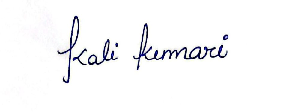 Sign kali en hn